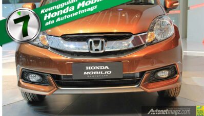 7 Kelebihan Honda Mobilio