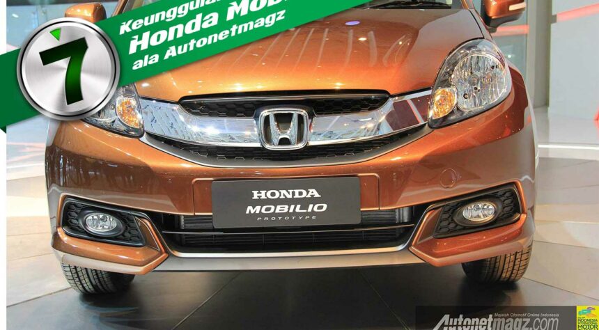 7 Kelebihan Honda Mobilio