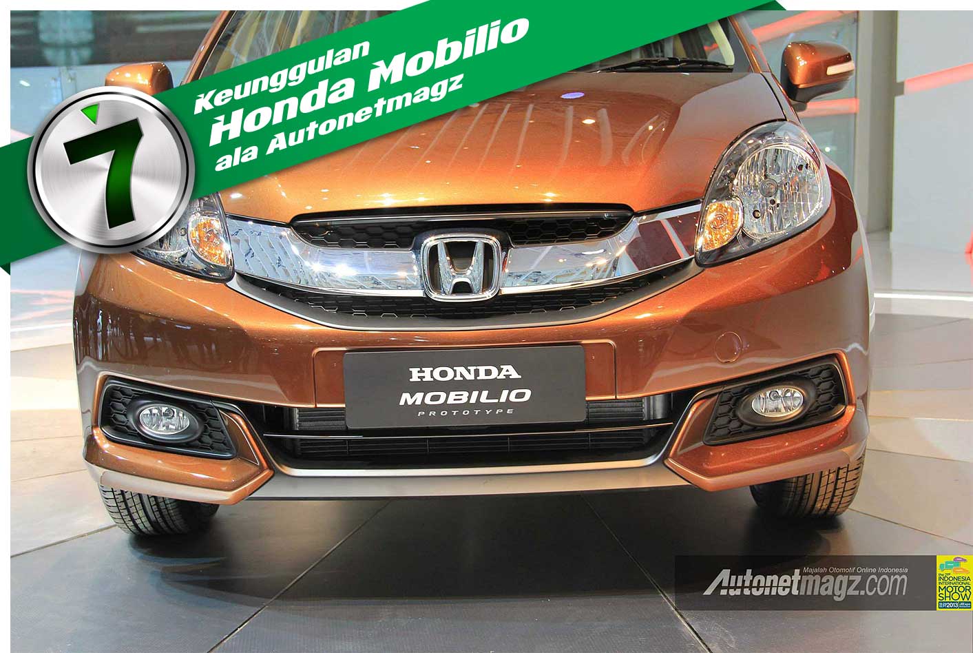Honda, Kelebihan Honda Mobilio Indonesia: 7 Kelebihan Honda Mobilio