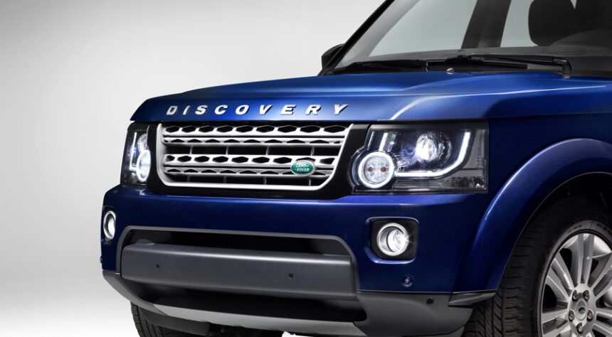 Land Rover Discovery Facelift : Makin Futuristik Land Rover Discovery Facelift : Makin Futuristik