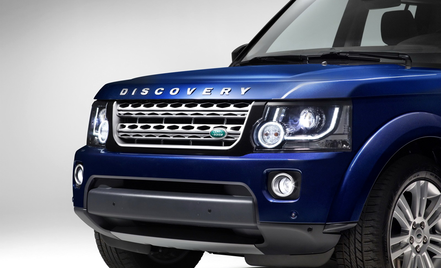 Frankfurt Motor Show 2013, Land Rover Discovery Facelift 2014: Land Rover Discovery Facelift : Makin Futuristik
