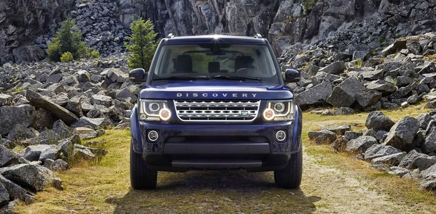Frankfurt Motor Show 2013, Land Rover Discovery Facelift: Land Rover Discovery Facelift : Makin Futuristik
