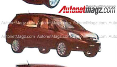 Gambar Honda Mobilio Bocor Lagi