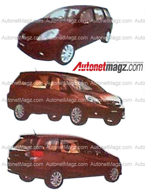 Honda, Low MPV Honda Mobilio: Gambar Honda Mobilio Bocor Lagi