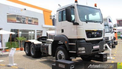 Bus dan Truk Besar Pun Tak Mau Kalah Ikut Mejeng di IIMS Bus dan Truk Besar Pun Tak Mau Kalah Ikut Mejeng di IIMS