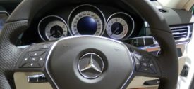 Mercedes Benz E-Class 2014 steering