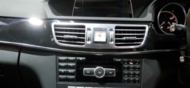 Mercedes Benz E-Class 2014 ava dashboard