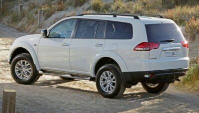 Mitsubishi Pajero Sport Facelift Hadir di Australia! Mitsubishi Pajero Sport Facelift Hadir di Australia!