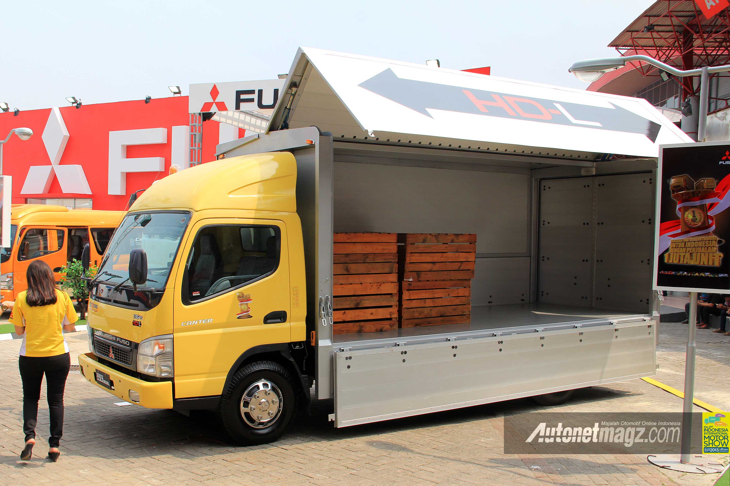 Mitsubishi Fuso Canter HD-L