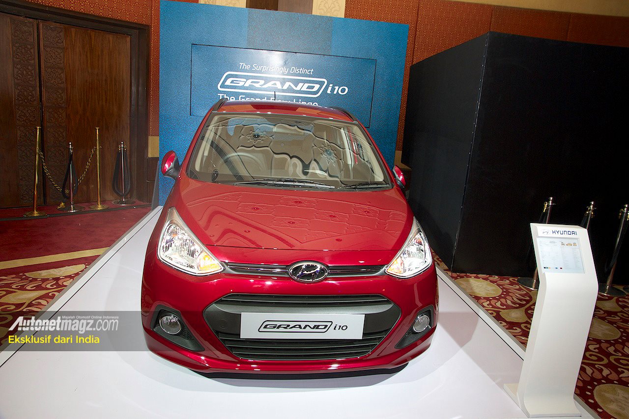 Hyundai, New Hyundai i10: New Hyundai i10 2013 Diluncurkan di India