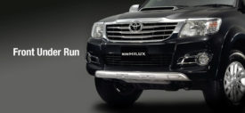 New Toyota Hilux VN Turbo side cladding