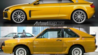 Audi Quattro Akan Terlahir Kembali di Frankfurt Motor Show 2013