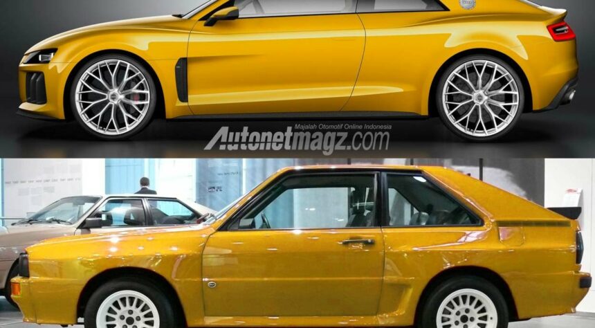 Audi Quattro Akan Terlahir Kembali di Frankfurt Motor Show 2013