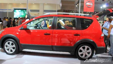 Kembalinya Nissan Livina X-Gear Facelift di IIMS 2013