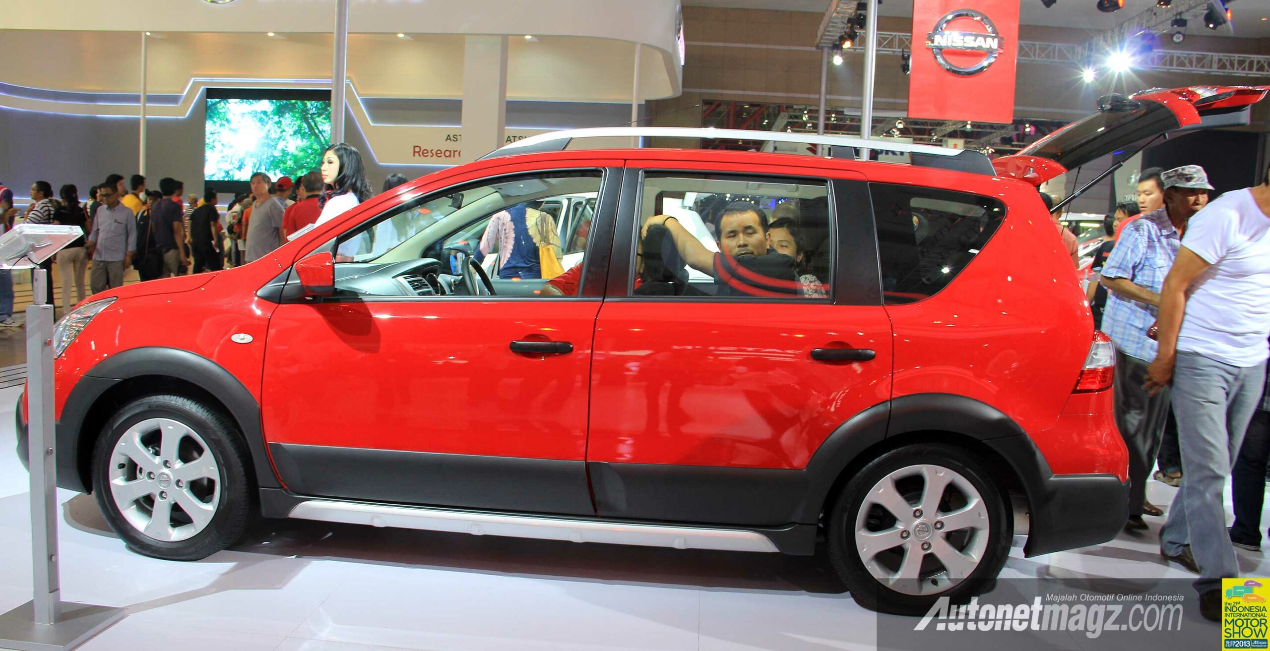 New Nissan Livina X-Gear
