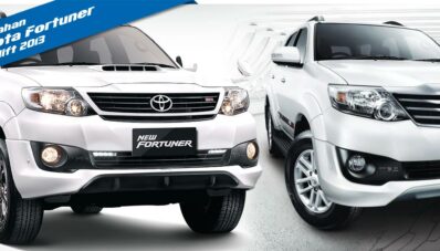 7 Perubahan Toyota Fortuner Facelift 2013 7 Perubahan Toyota Fortuner Facelift 2013