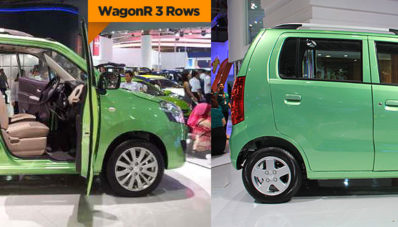 Diam-diam Suzuki Munculkan Wagon R 7 Penumpang di IIMS Diam-diam Suzuki Munculkan Wagon R 7 Penumpang di IIMS
