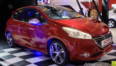 Peugeot 208 GTi Hadir di IIMS 2013 Peugeot 208 GTi Hadir di IIMS 2013