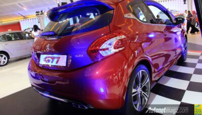 Peugeot 208 GTi Hadir di IIMS 2013 Peugeot 208 GTi Hadir di IIMS 2013