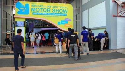 Pengunjung IIMS Tahun Ini Dipermudah Dengan Banyak Akses Pintu Masuk