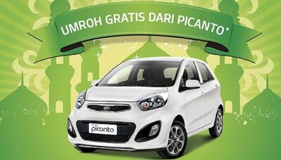 Inilah Nama Pemenang Undian Umroh Gratis dari Picanto