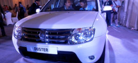 Interior Renault Duster Indonesia