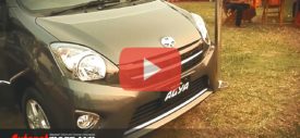 Video review Toyota Agya Indonesia
