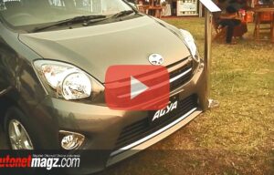 First Impression Toyota Agya [with Video]