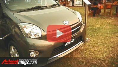 First Impression Toyota Agya [with Video]