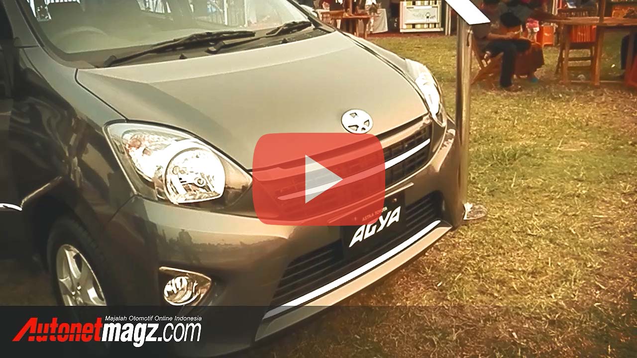 Mobil Baru, video review Toyota Agya: First Impression Toyota Agya [with Video]