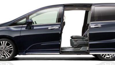 Honda Odyssey 2014 Mulai Diperkenalkan