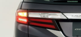 Honda Odyssey radar assisted emergency braking