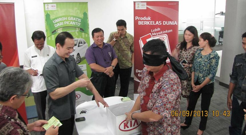 Inilah Nama Pemenang Undian Umroh Gratis dari Picanto