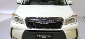Subaru All-new Forester 2.0XT tampak depan