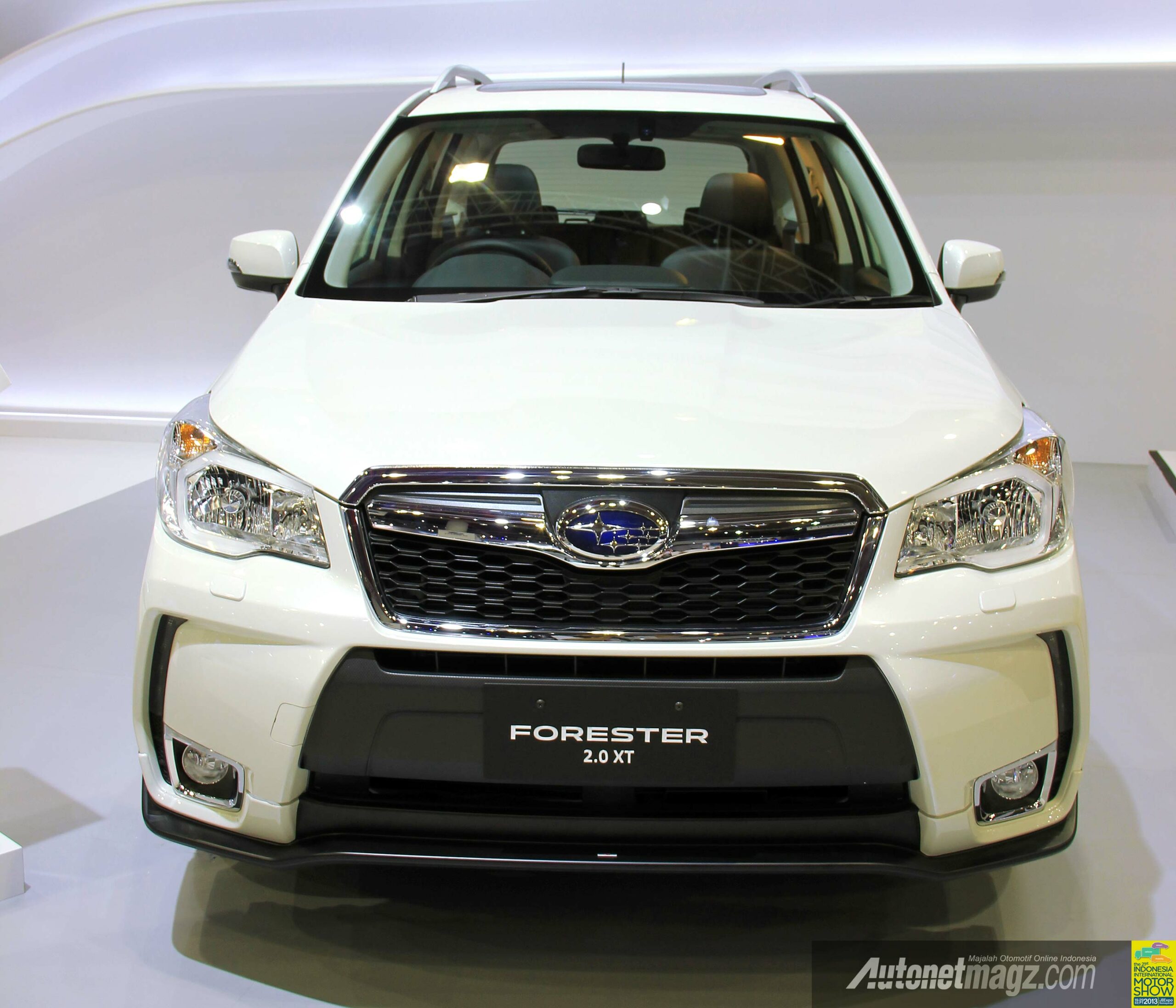All-new Subaru Forester 2.0XT tampak belakang