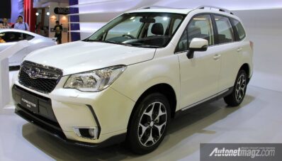 Subaru All-New Forester Diluncurkan Di IIMS 2013 Subaru All-New Forester Diluncurkan Di IIMS 2013