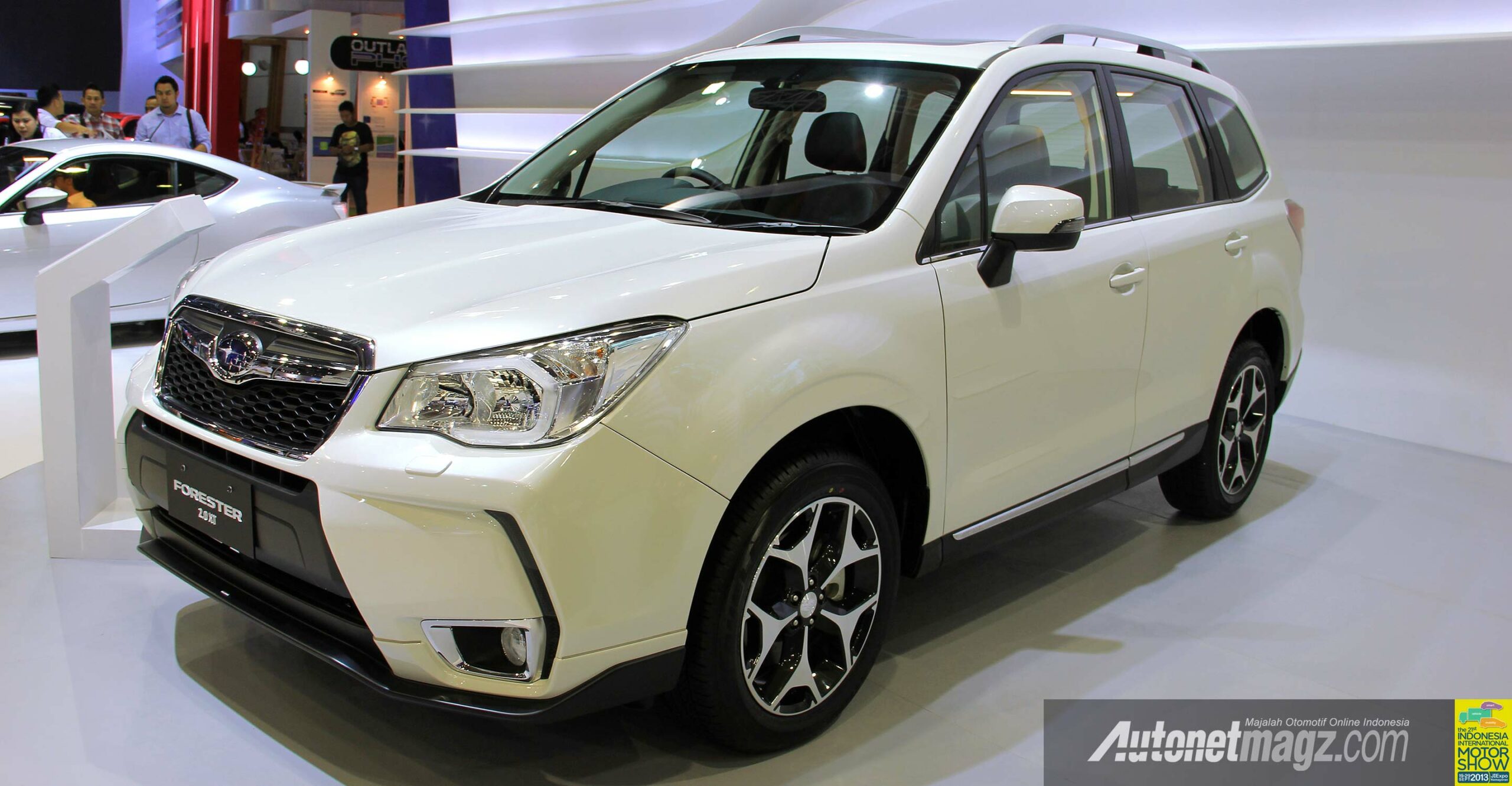 All-new Subaru Forester 2.0XT tampak belakang