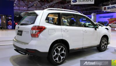Subaru All-New Forester Diluncurkan Di IIMS 2013 Subaru All-New Forester Diluncurkan Di IIMS 2013