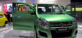 Suzuki Karimun Wagon R MPV Kursi Belakang