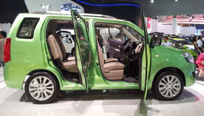 Diam-diam Suzuki Munculkan Wagon R 7 Penumpang di IIMS Diam-diam Suzuki Munculkan Wagon R 7 Penumpang di IIMS