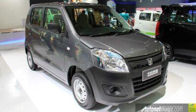 Suzuki Karimun Wagon R Diluncurkan Dalam 3 Tipe Suzuki Karimun Wagon R Diluncurkan Dalam 3 Tipe
