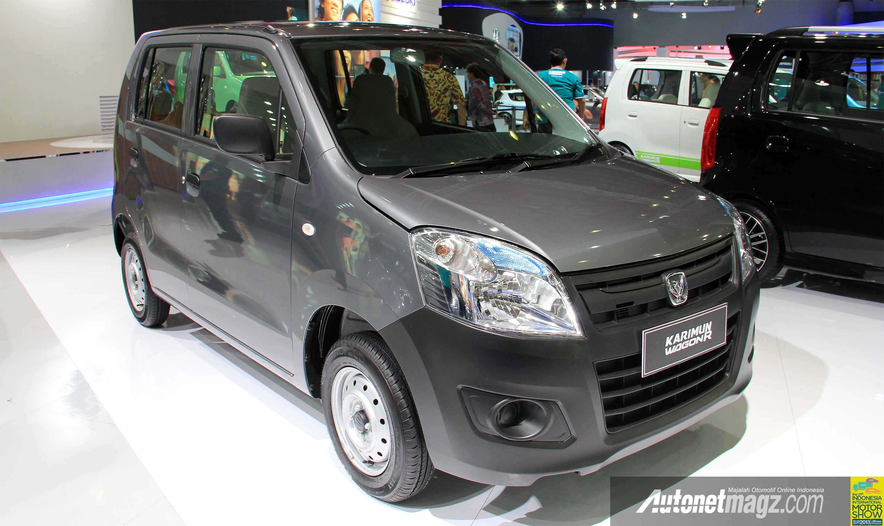 IIMS 2013, LCGC Suzuki Karimun Wagon R tipe GA: Suzuki Karimun Wagon R Diluncurkan Dalam 3 Tipe