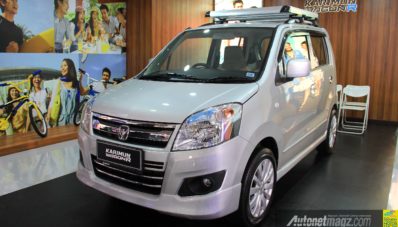 Suzuki Karimun Wagon R Diluncurkan Dalam 3 Tipe - AutonetMagz