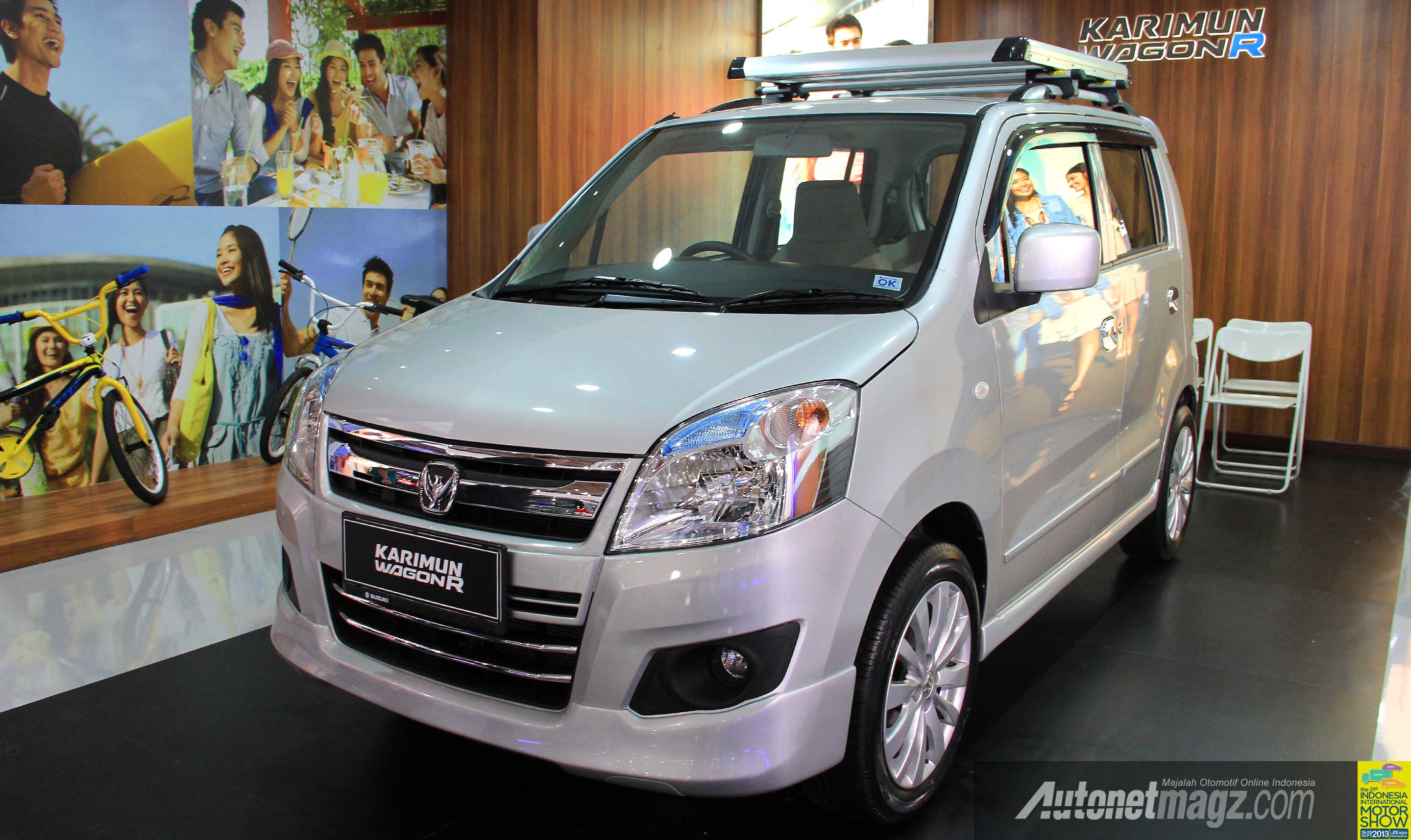IIMS 2013, LCGC Suzuki Karimun Wagon R tipe GX modifikasi: Suzuki Karimun Wagon R Diluncurkan Dalam 3 Tipe