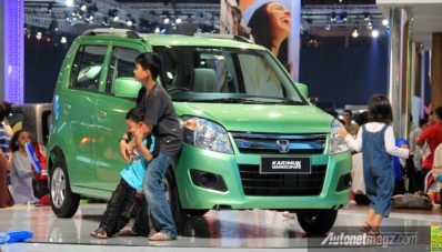 Suzuki Karimun Wagon R Baru Menarik Minat 50 Orang Calon Pembeli Saja Suzuki Karimun Wagon R Baru Menarik Minat 50 Orang Calon Pembeli Saja