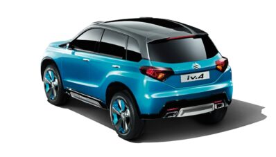 Suzuki iV-4 Concept Siap Melawan Outlander Sport