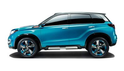 Suzuki iV-4 Concept Siap Melawan Outlander Sport