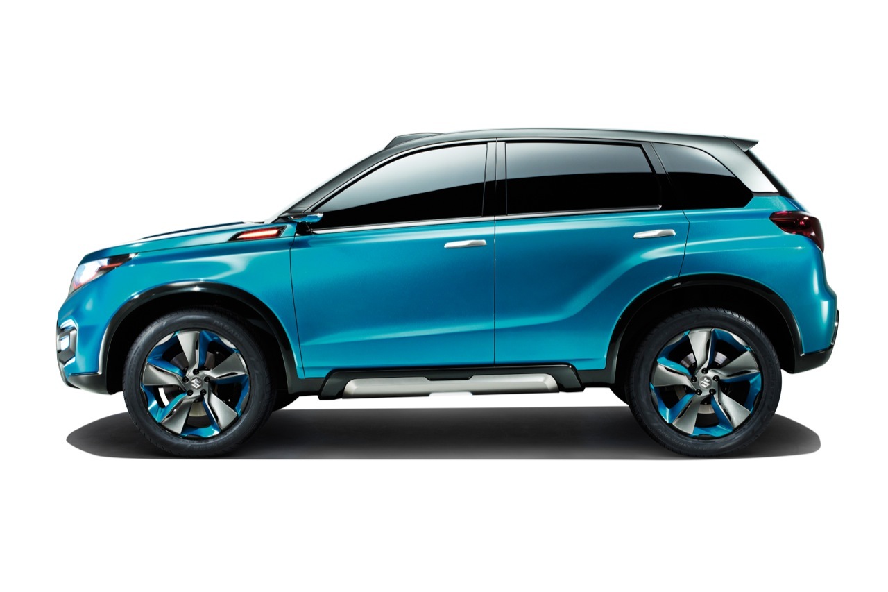 Frankfurt Motor Show 2013, Suzuki iV-4 Concept crossover: Suzuki iV-4 Concept Siap Melawan Outlander Sport