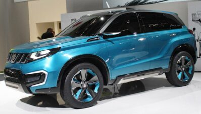 Suzuki iV-4 Concept Siap Melawan Outlander Sport