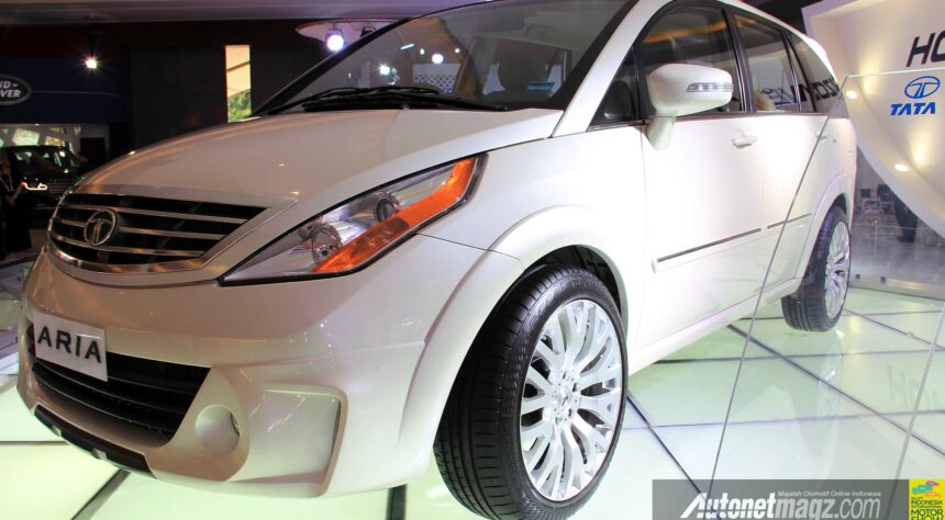 Hampir Seluruh Mobil Tata Motor Yang Tampil di IIMS Bermesin Diesel Hampir Seluruh Mobil Tata Motor Yang Tampil di IIMS Bermesin Diesel